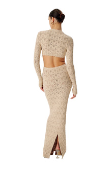 Janelle Knit Top | Ecru