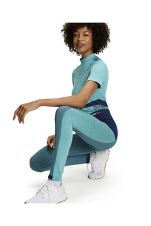 Women | RU Long Tights | Turquoise