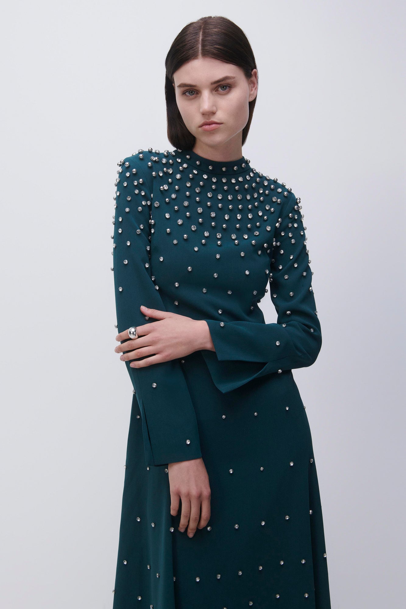 Arielle Dress | Emerald