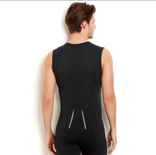 Mens | Singlet Seamless M | Black