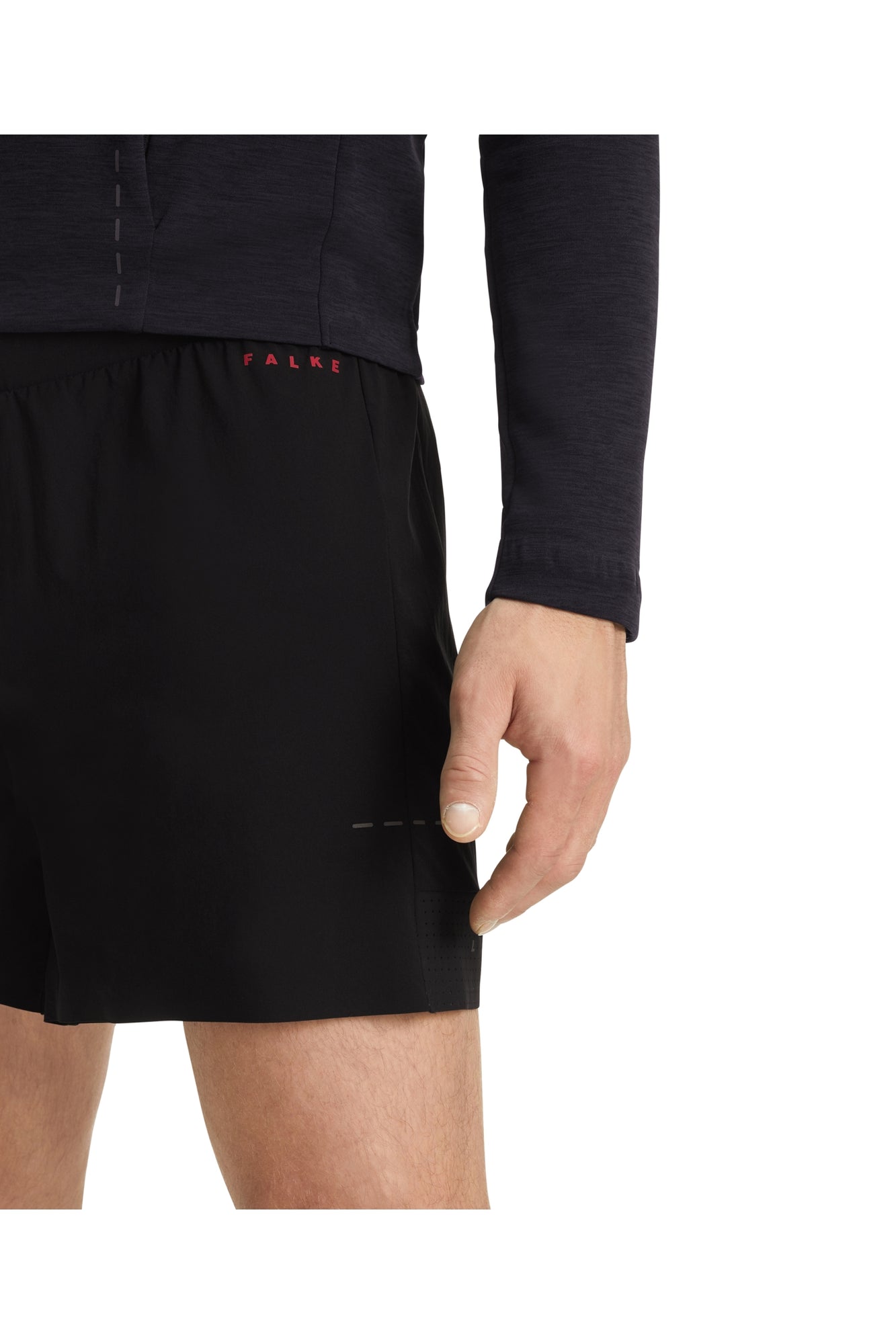 Men | Basic Challenger Shorts | Black