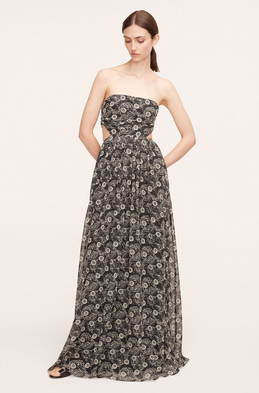 Monarch Fleur Whisper Front Dress | Monarch Fleur Black Combo