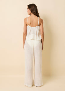 Womens | Maayan Top Smocked | Optic White