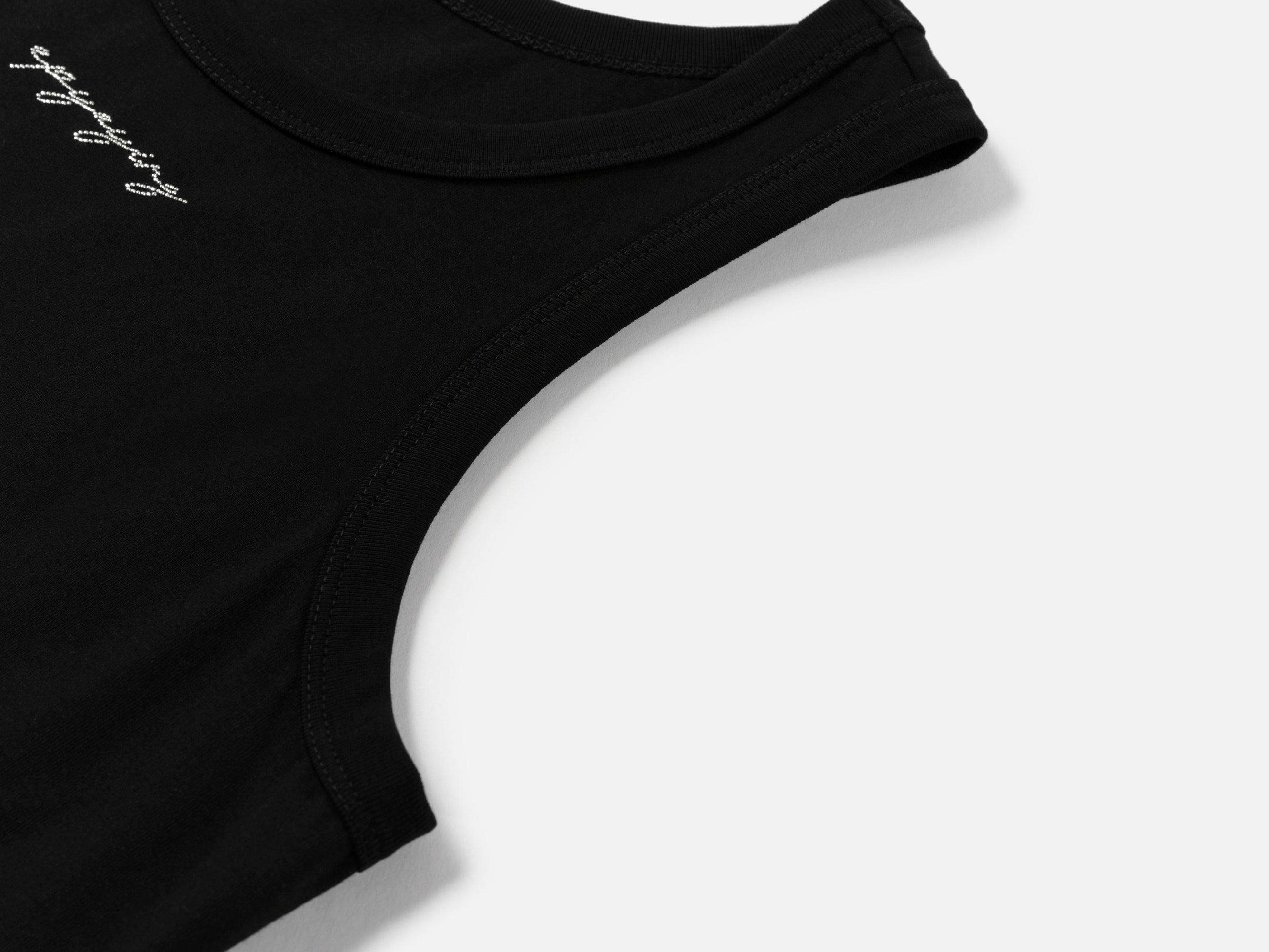 Cotton Dress | Black
