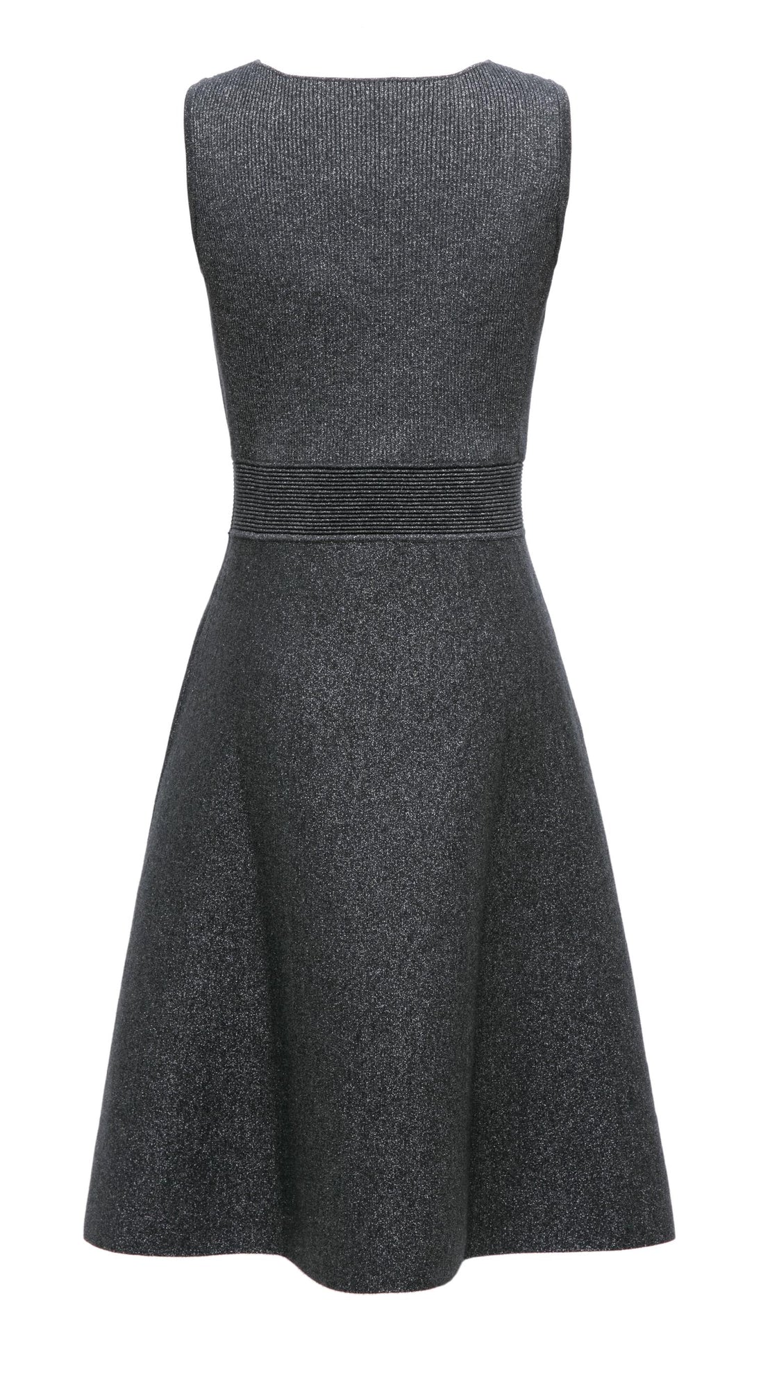Sleeveless Mini Dress | Grey
