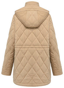 Wool Cotton Jacket | Khaki