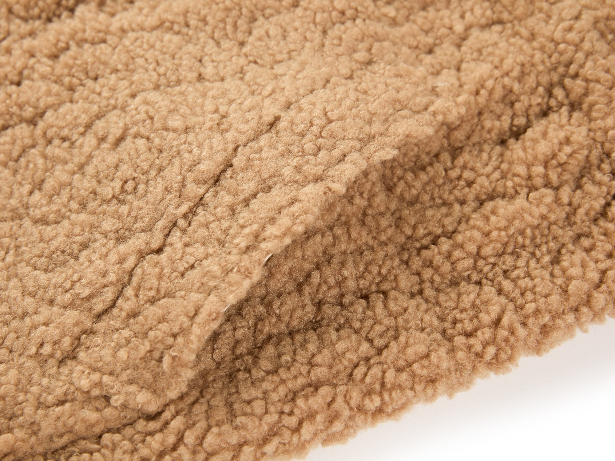 Waist-Defining Cotton Jacket | Beige