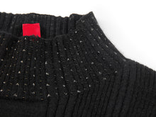 Long Sleeve Knit Top | Black