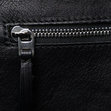 Celine | Pre-Owned Felt and Leather Tie Knot Tote | Gray