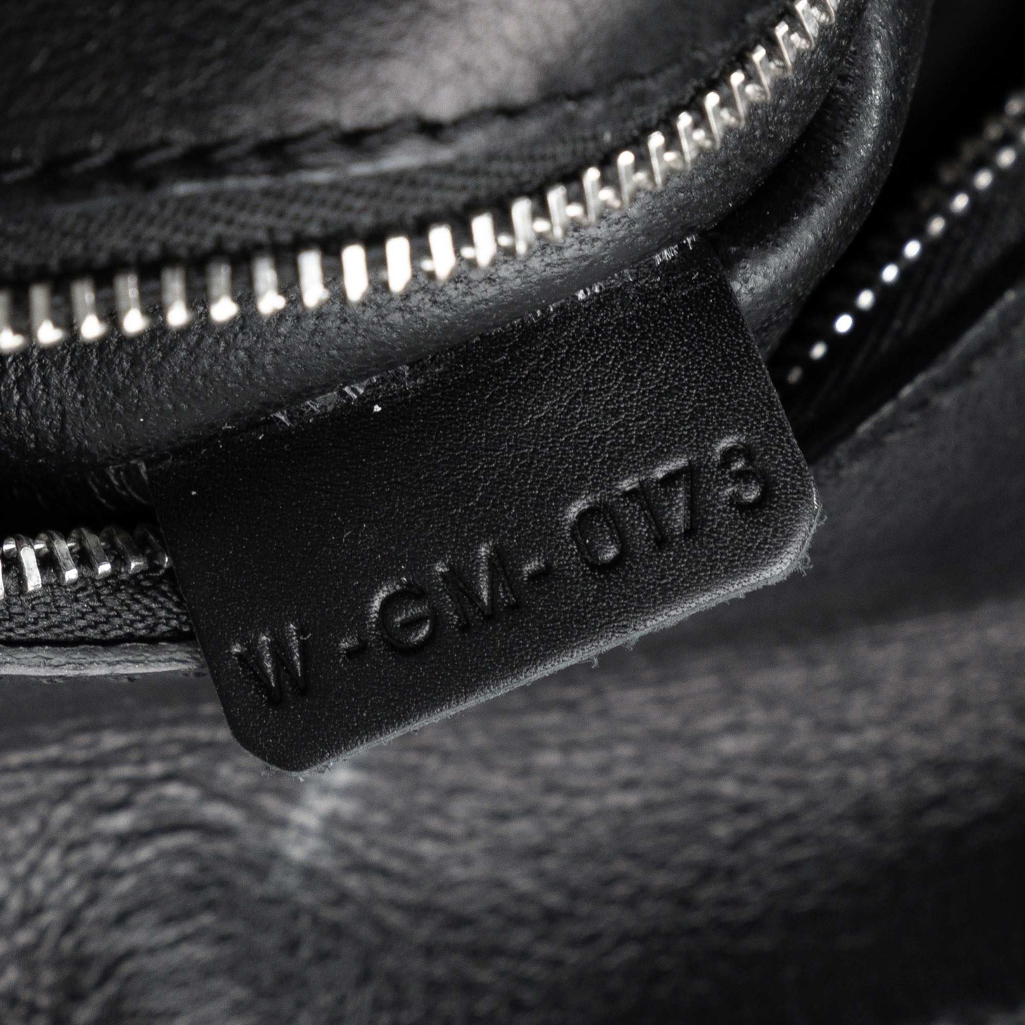 Celine | Pre-Owned Felt and Leather Tie Knot Tote | Gray