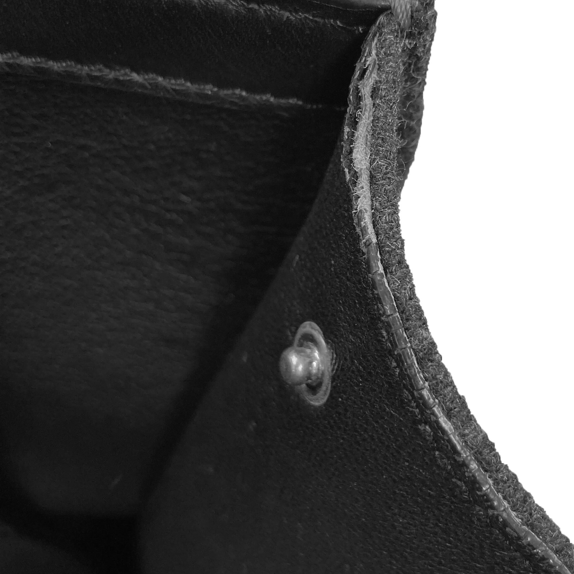 Celine | Pre-Owned Felt and Leather Tie Knot Tote | Gray