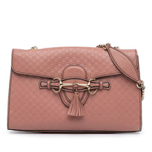 Gucci | Pre-Owned Medium Microguccissima Emily Shoulder Bag | Pink