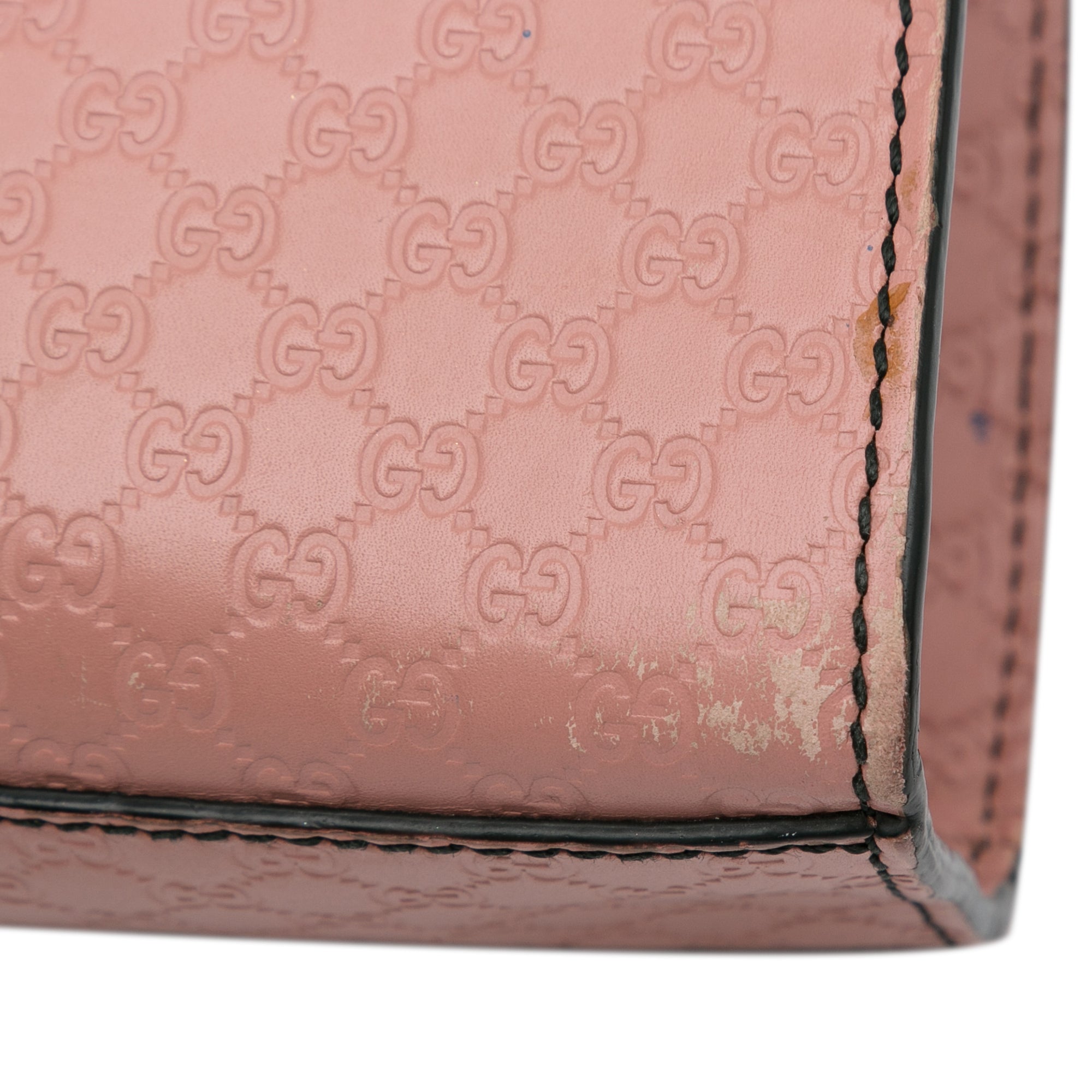 Gucci | Pre-Owned Medium Microguccissima Emily Shoulder Bag | Pink