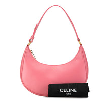 Celine | Pre-Owned Leather Ava Shoulder Bag | Pink