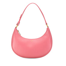 Celine | Pre-Owned Leather Ava Shoulder Bag | Pink