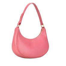 Celine | Pre-Owned Leather Ava Shoulder Bag | Pink