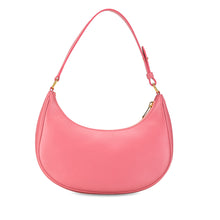 Celine | Pre-Owned Leather Ava Shoulder Bag | Pink
