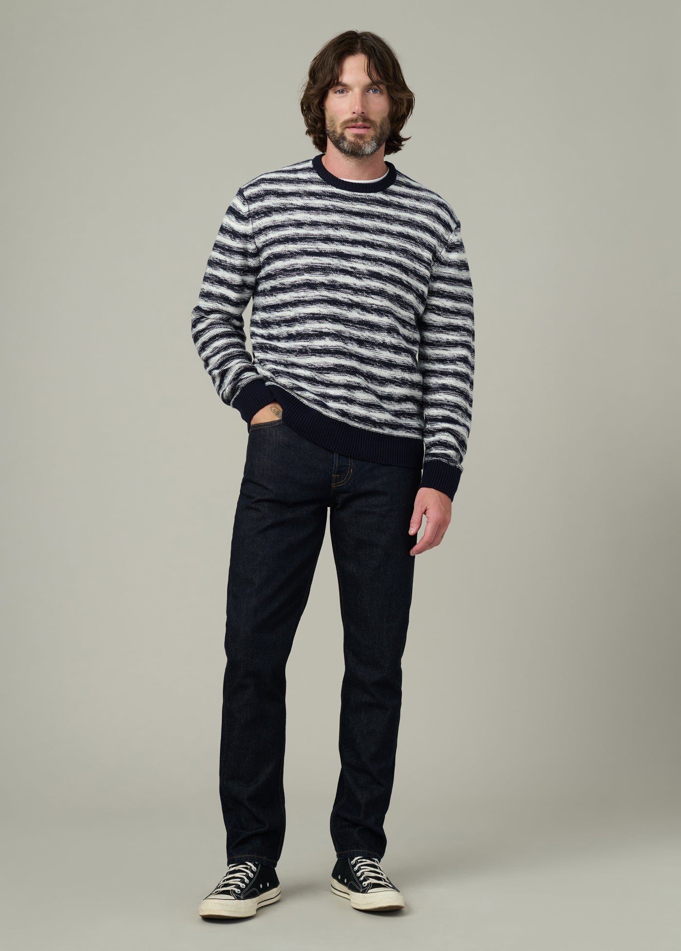 OMBRE STRIPE