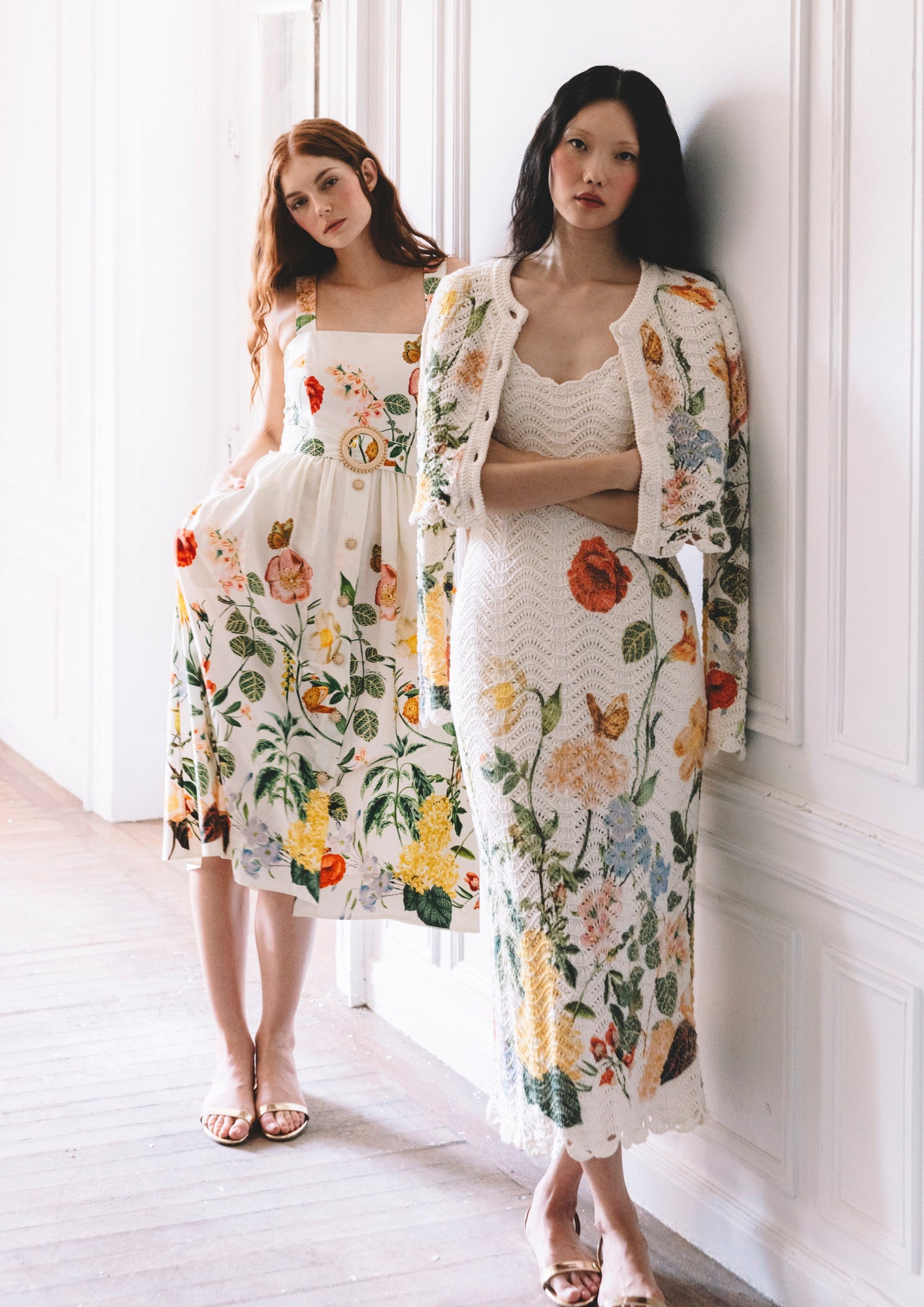 Orel Dress | Nectar Egret