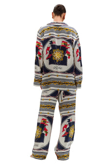 Dora Pants | Multi Scarf