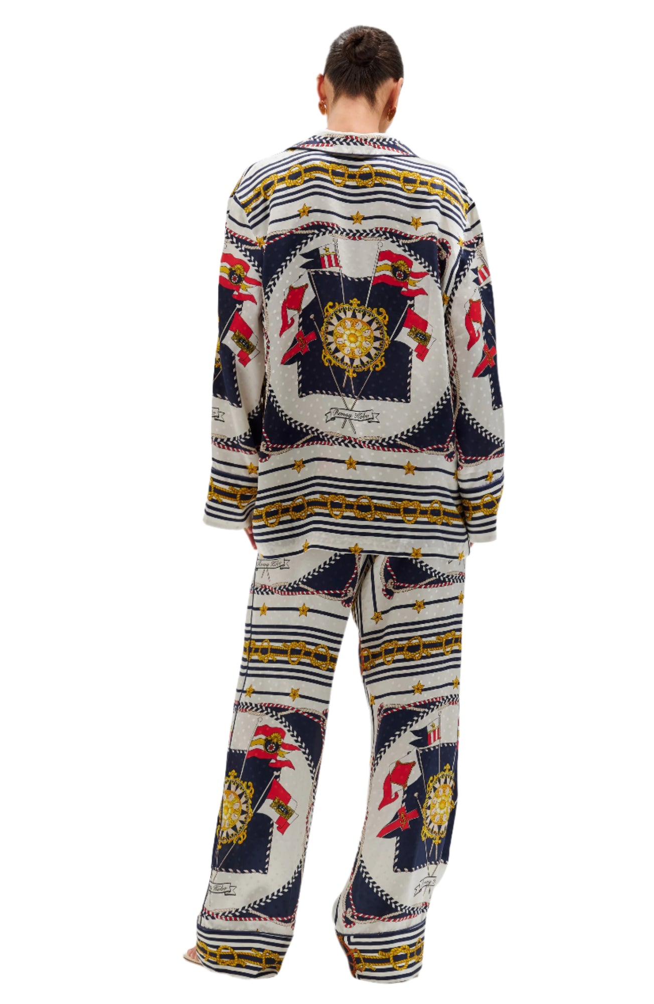 Dora Pants | Multi Scarf
