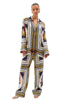 Dora Pants | Multi Scarf