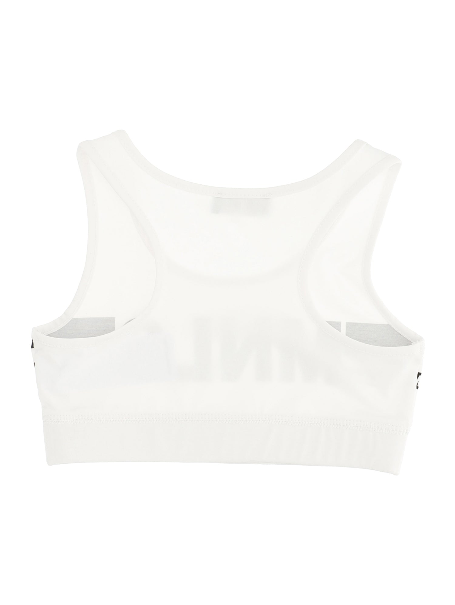 Girls | Jersey Bralette | White