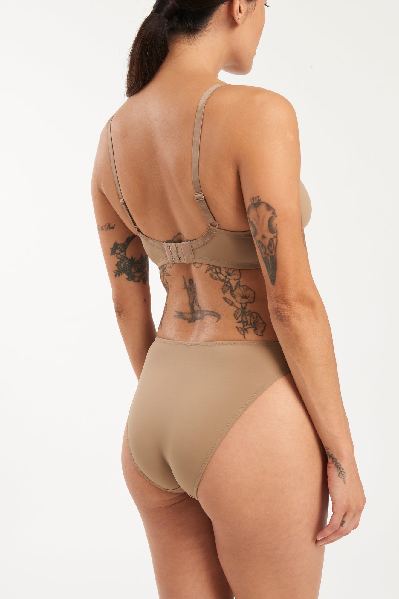 Nano Minimal Brief | Taupe