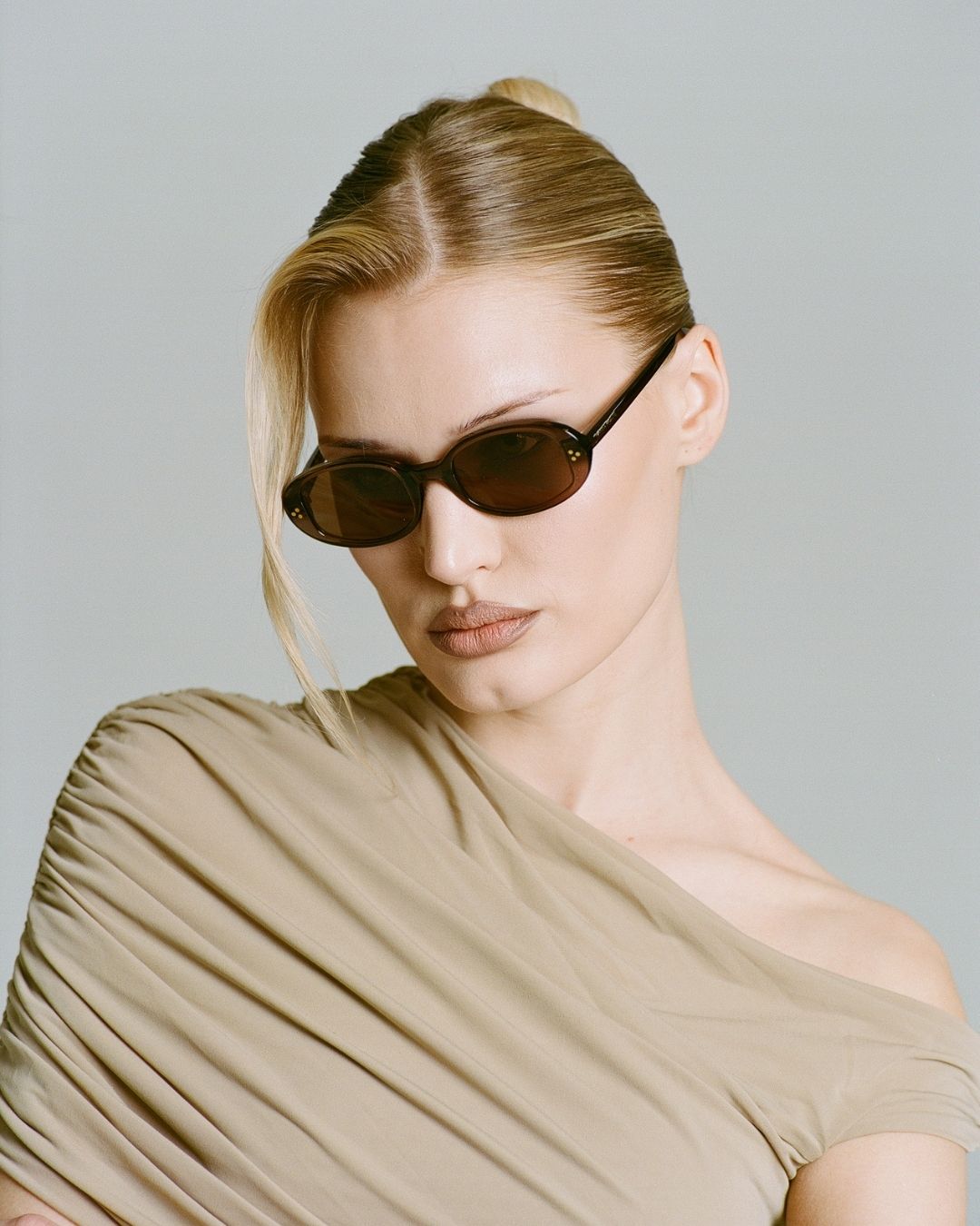 Womens | Milan Sunglasses | Brown