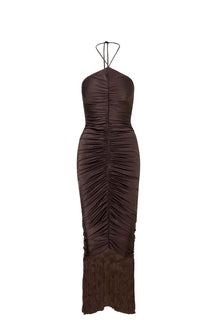 Zoe Maxi Dress | Marron