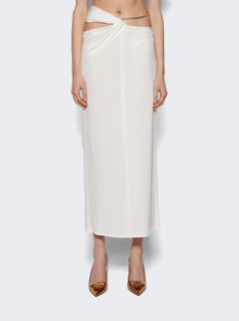 Women | Courrèges | New Age Long Skirt | Heritage White