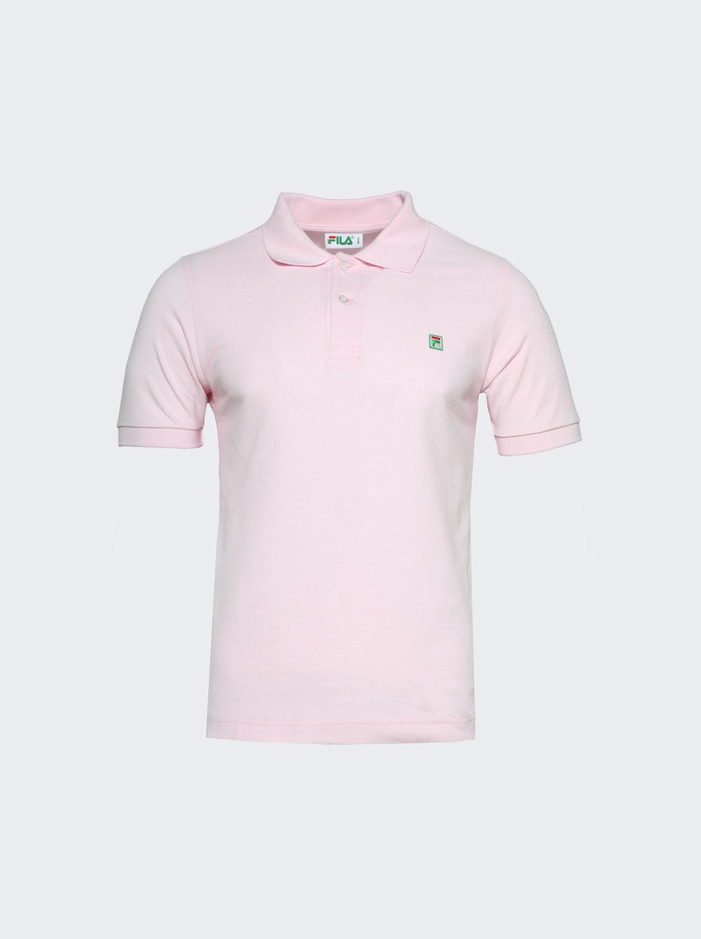 FILA+ | Classic Short Sleeve Polo Shirt | Dusty Parfait Pink