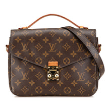 Louis Vuitton | Pre-Owned Monogram Pochette Metis | Brown