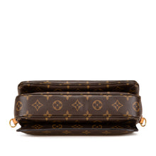 Louis Vuitton | Pre-Owned Monogram Pochette Metis | Brown