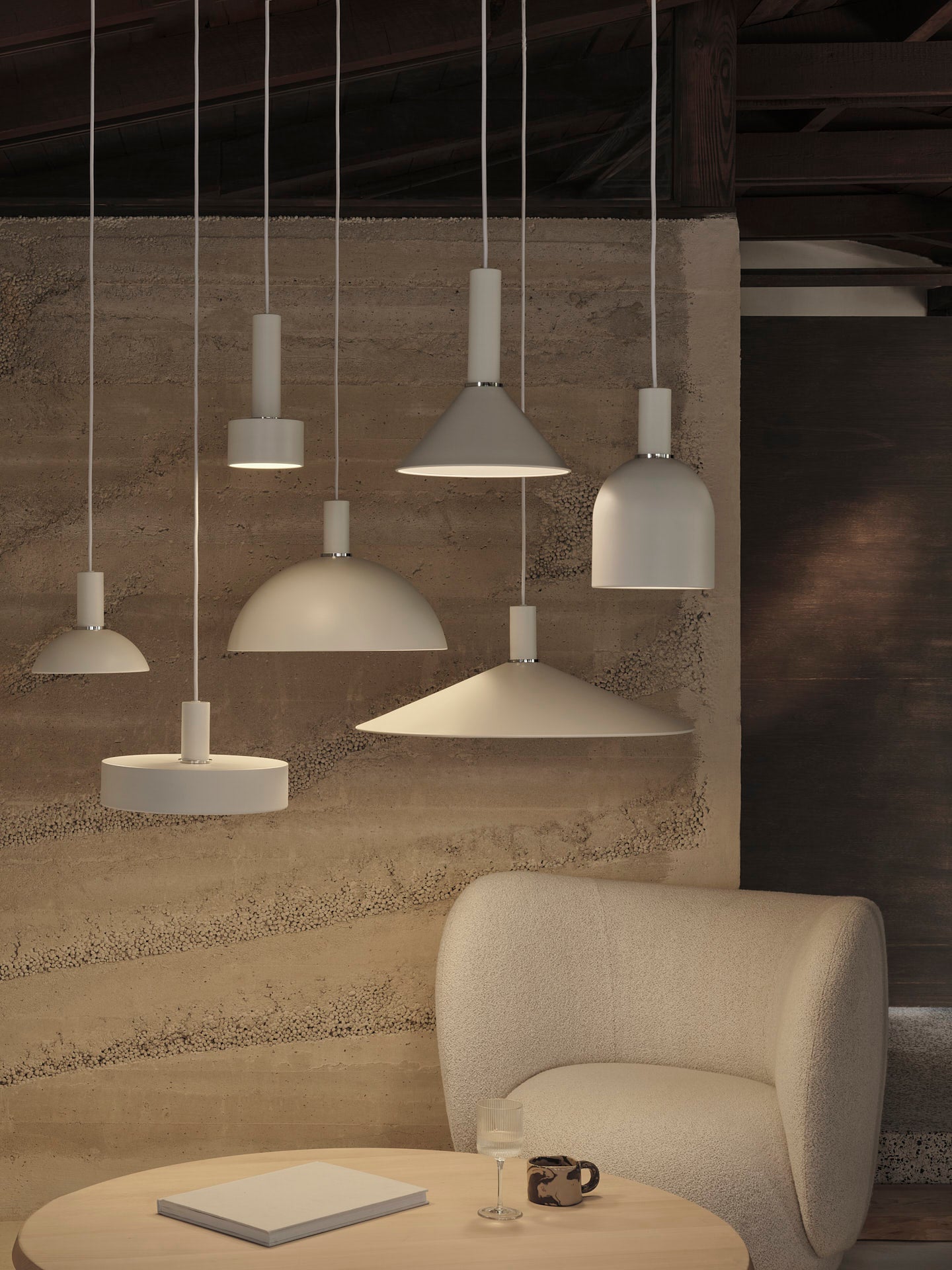 Collect | Angle Shade | White