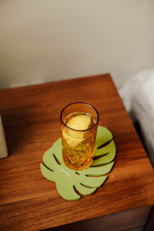 Monstera Leaf Trivet Felt Small (3709920608320)