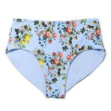 Swim French Brief Bottom | Thankful (Blue)