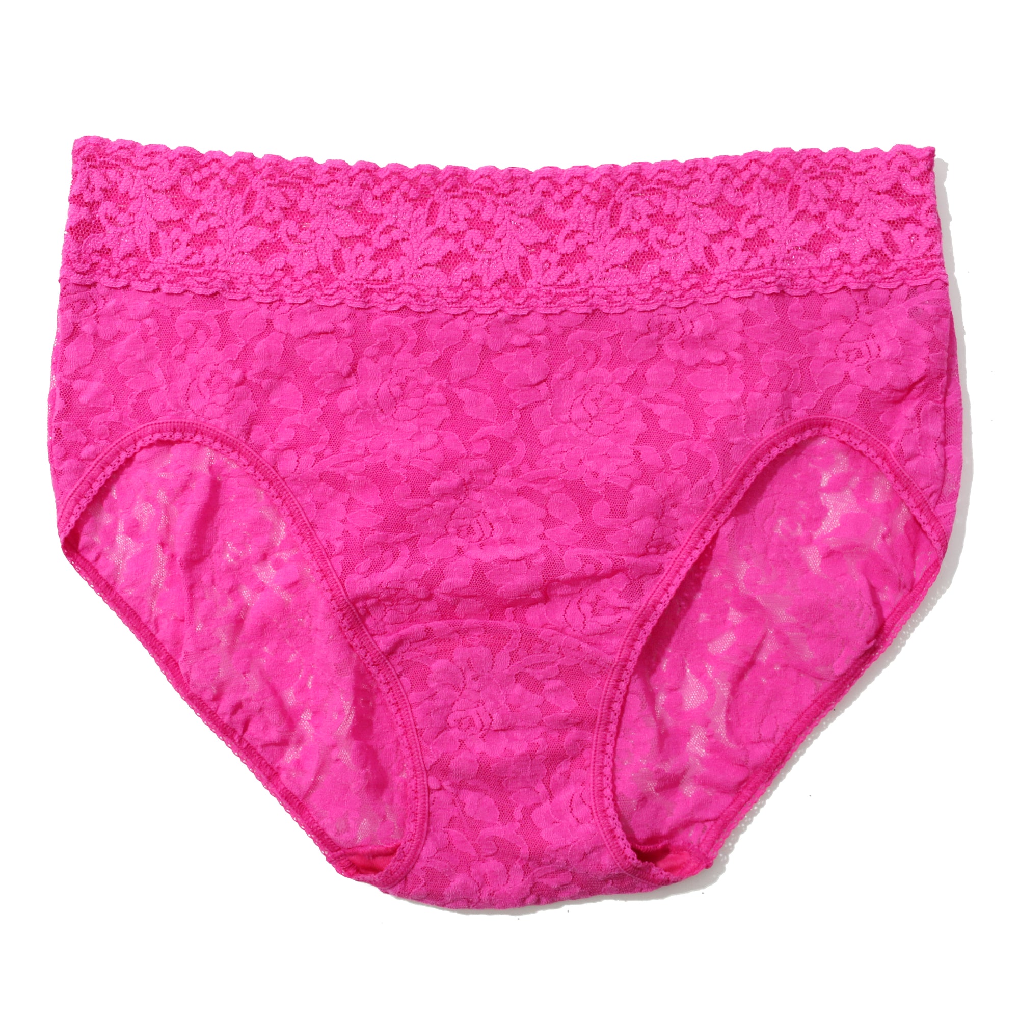 Signature Lace French Brief | Un-Beet-Able (Pink)