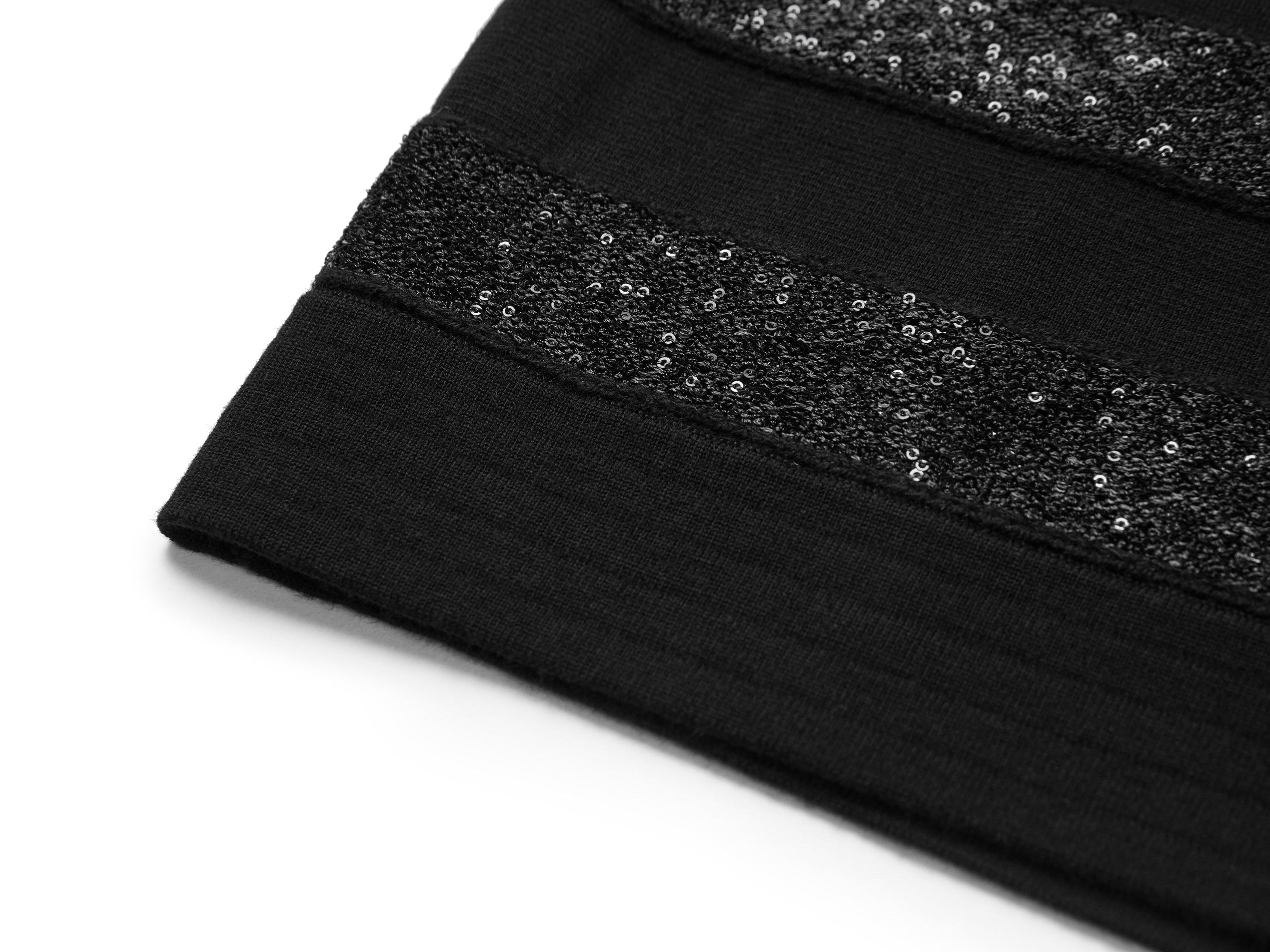 Buttoned Jacket | Black