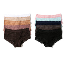 10 Pack Signature Lace Boyshort | Holiday 22 Basic