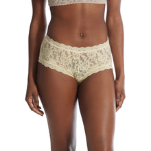 Signature Lace Boyshort | Shortcake Yellow