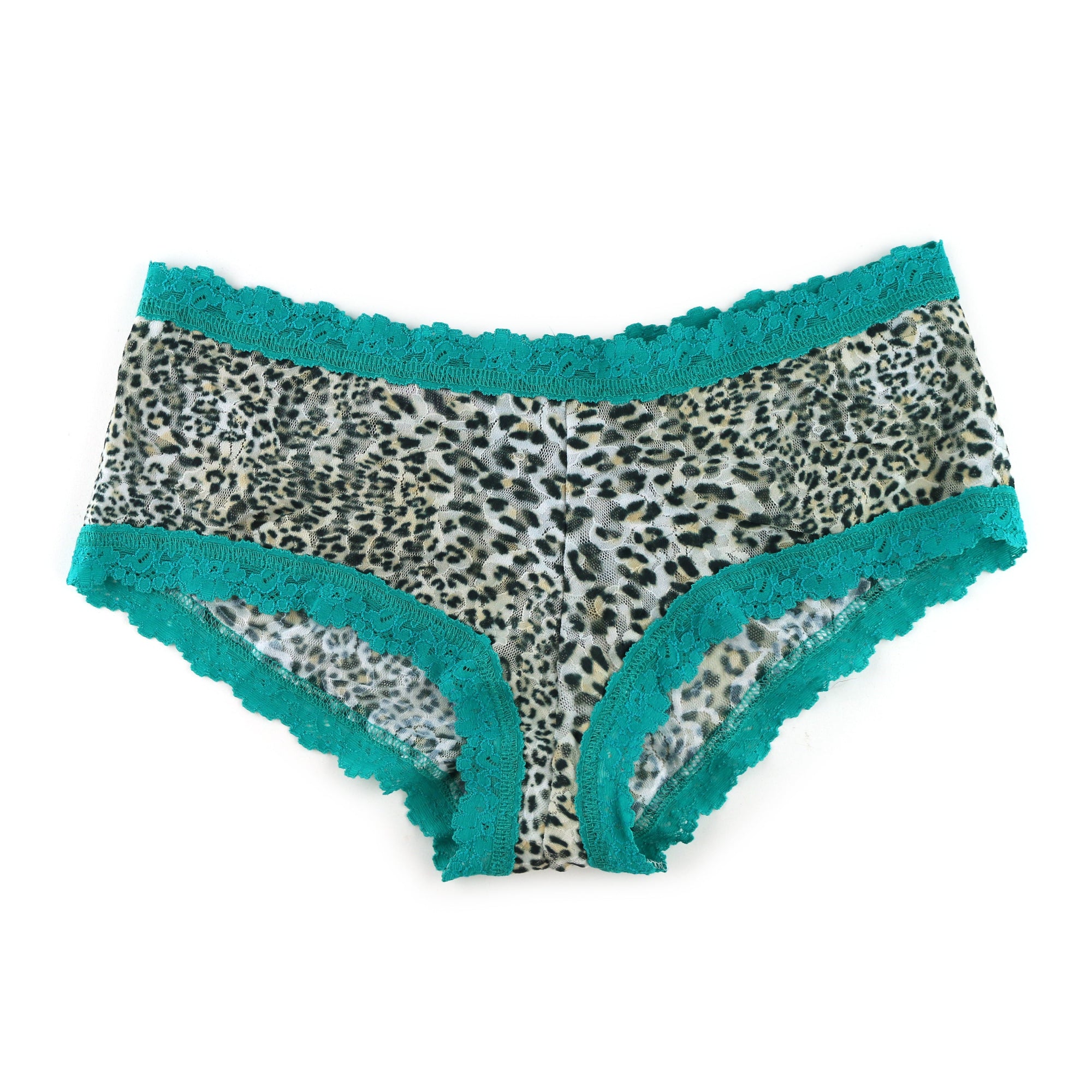 Signature Lace Boyshort | Jaguar/Vtqg