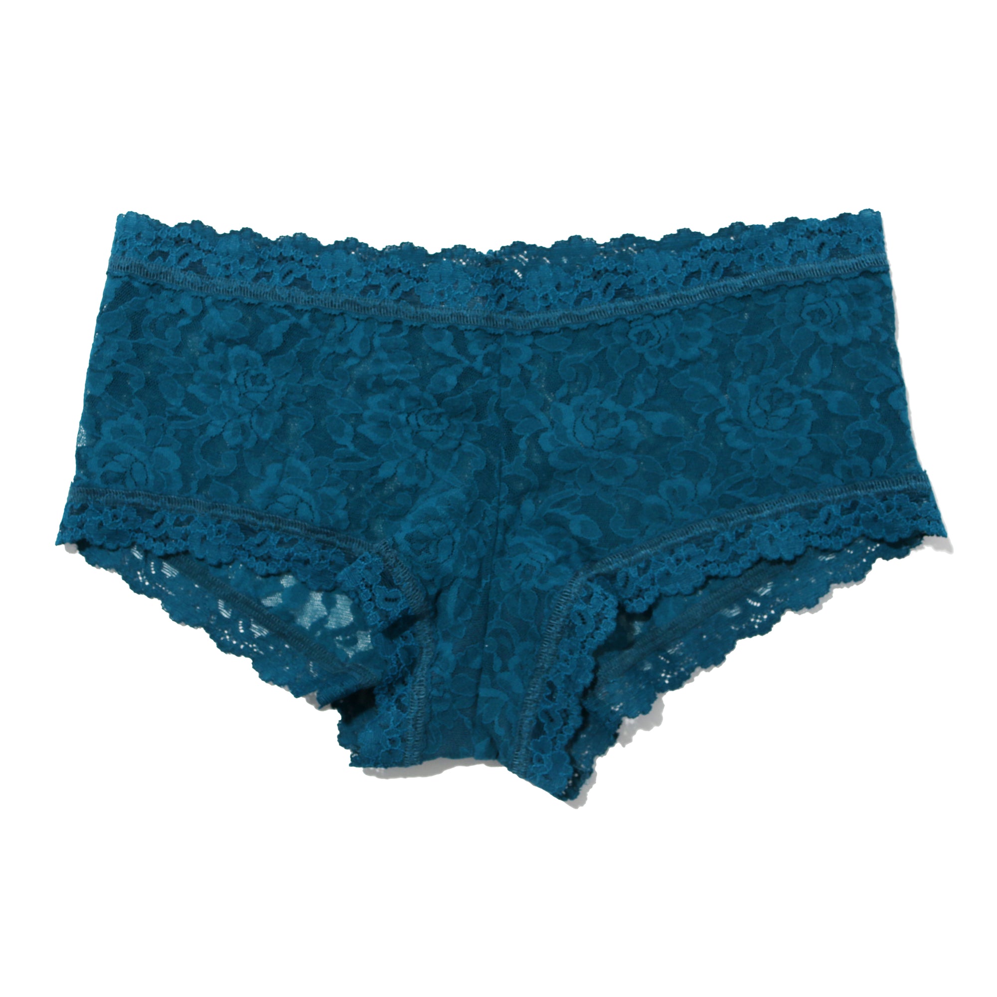 Signature Lace Boyshort | North Pole (Green)
