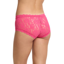 Signature Lace Boy Short | Un-Beet-Able (Pink)