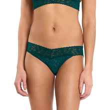 Signature Lace V-Kini | Mountain Green