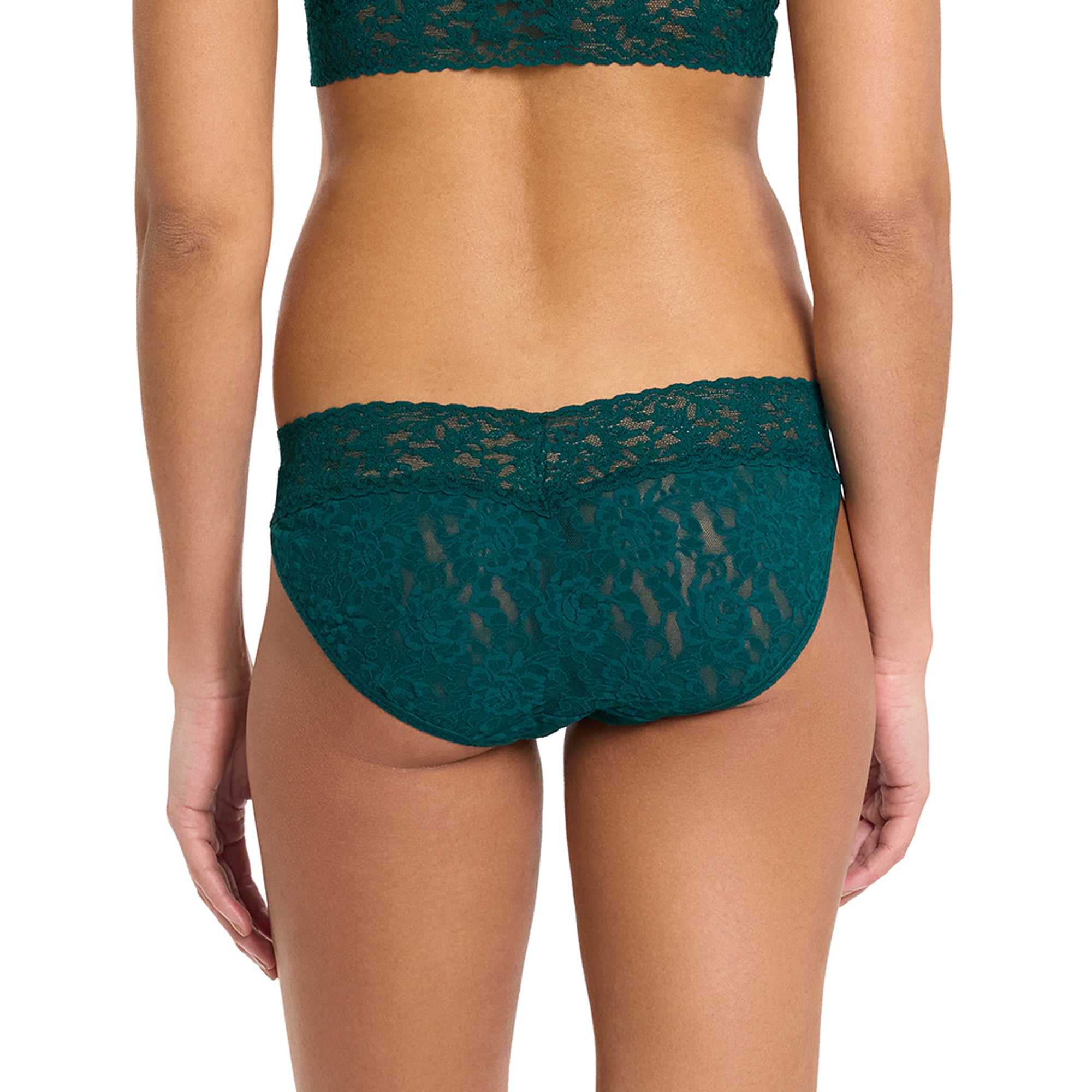 Signature Lace V-Kini | Mountain Green