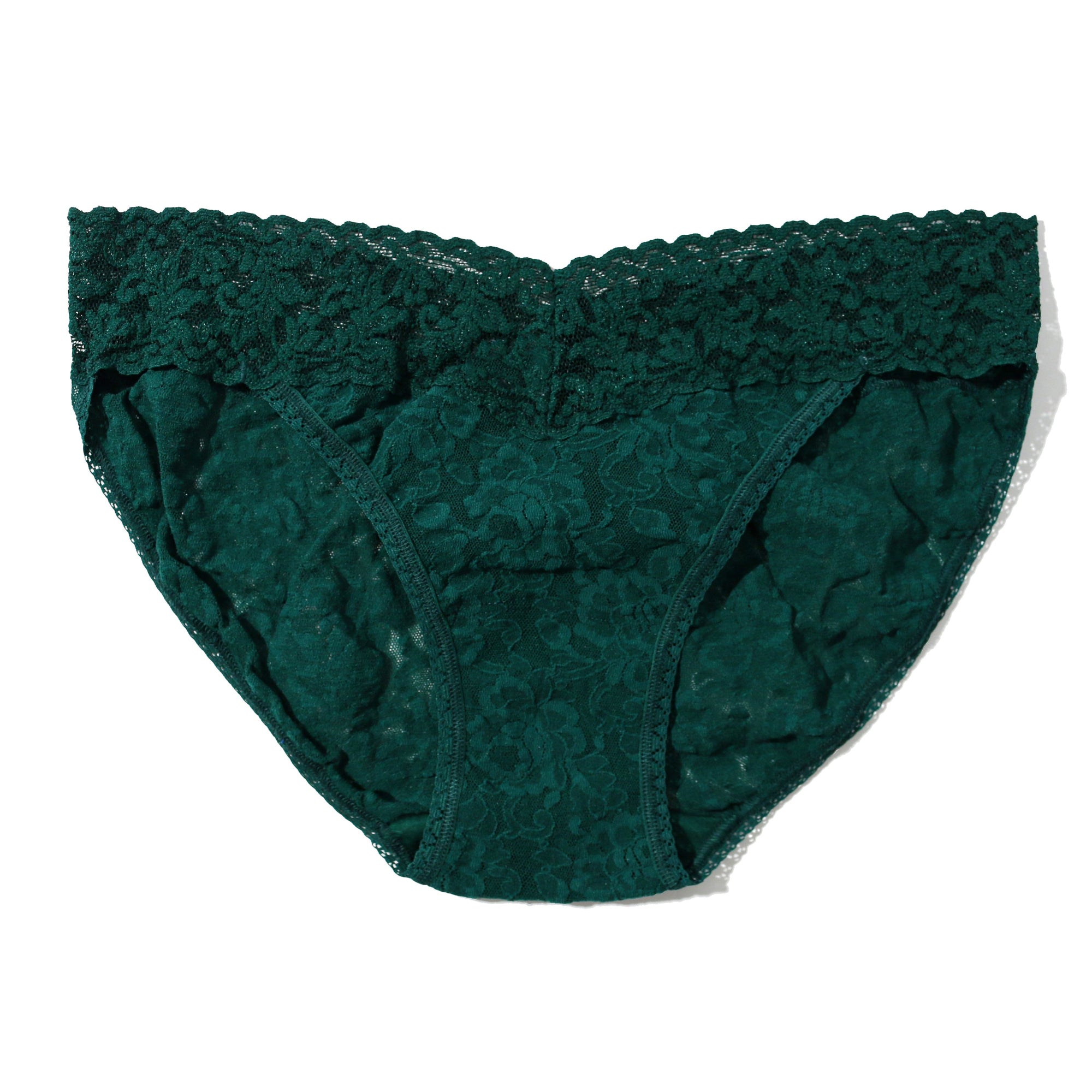 Signature Lace V-Kini | Mountain Green