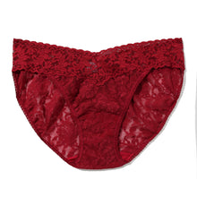 Signature Lace V-Kini | Wild Berries (Red)