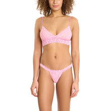 Signature Lace Padded Bralette | Strawberry Lemonade (Pink)