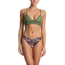 Signature Lace Original Rise Thong - II | Hypnotic (Black)